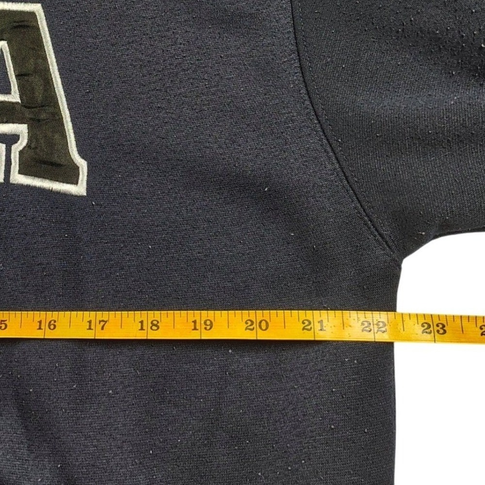 USA Washington DC Mens-Womens Hoodie large Blue‎ Embroidered Logos - Picture 7 of 9